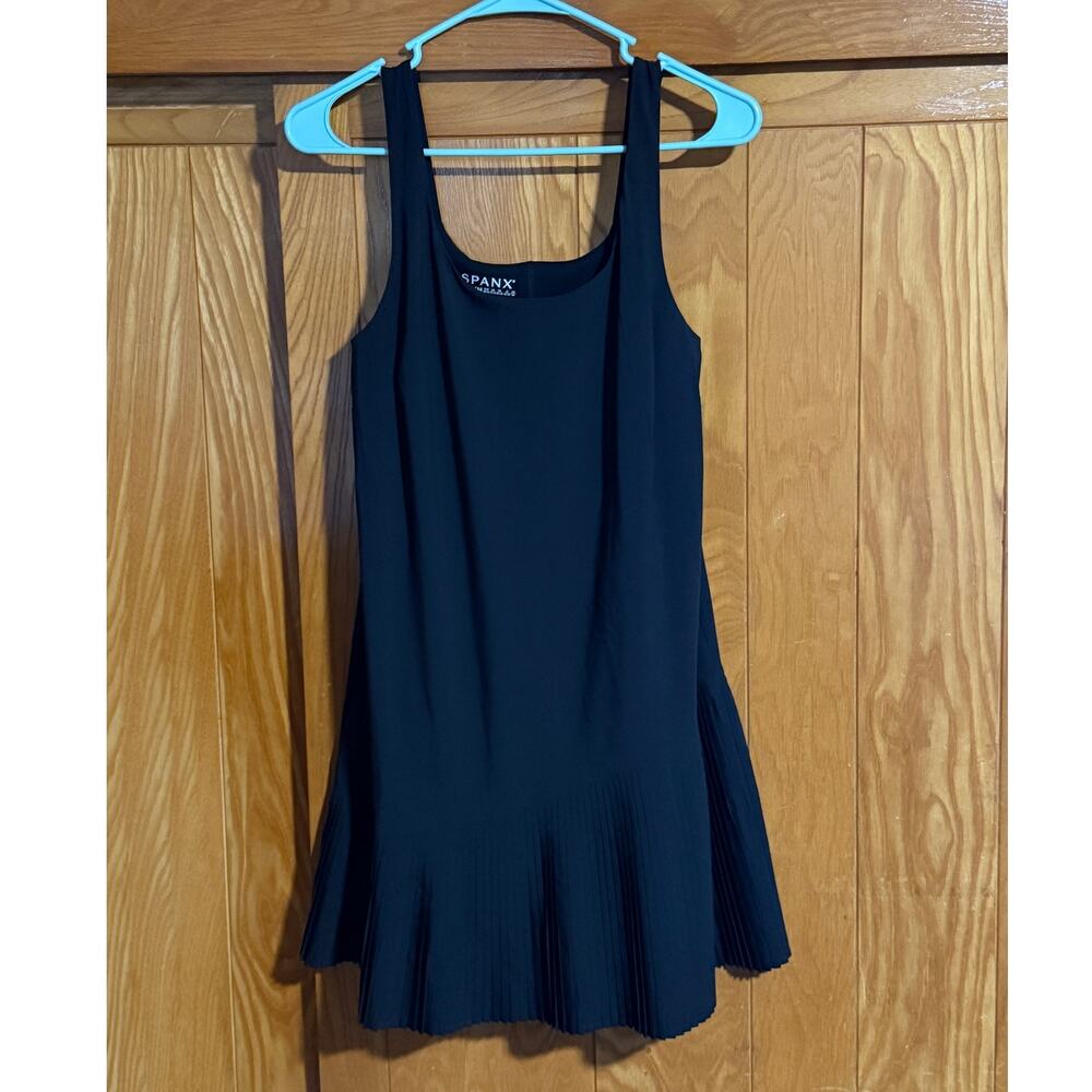 SPANX Get Moving “Yes, Pleats!” Athletic Tennis Dress, M